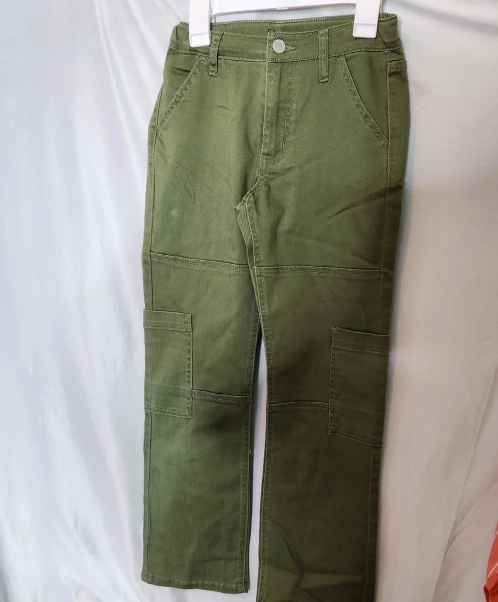 Art Class Army Green Cargo Pants